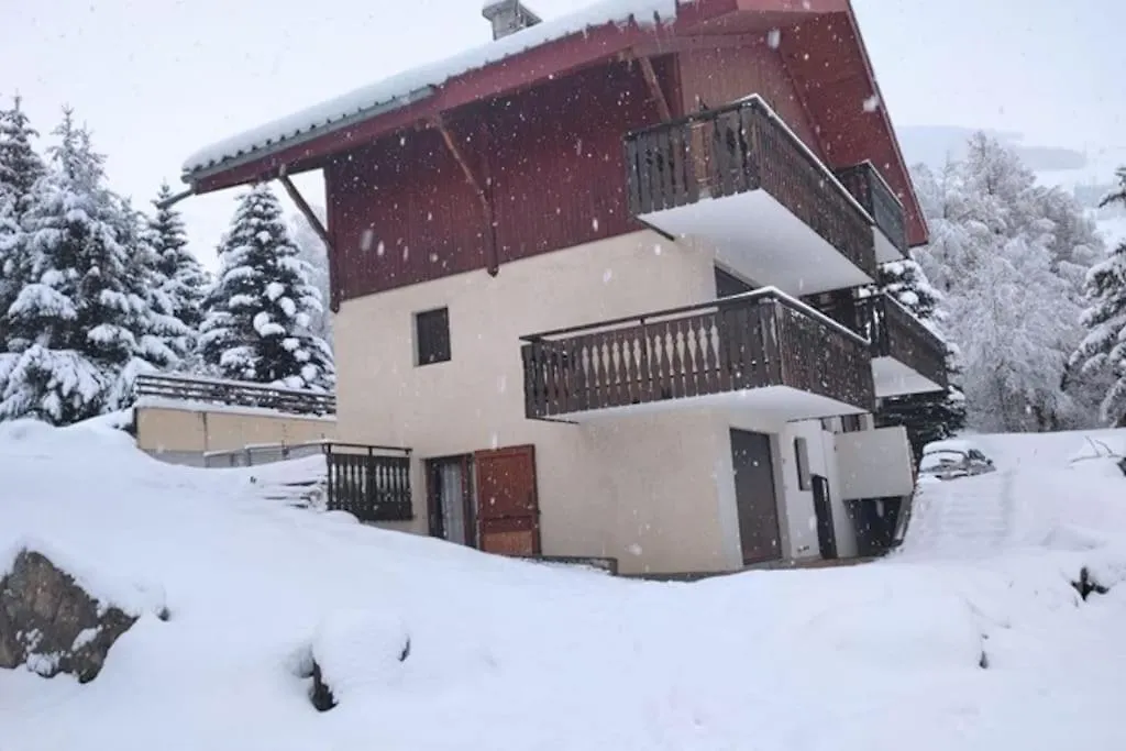 La Grange De La Foret Les Deux Alpes Lägenhet